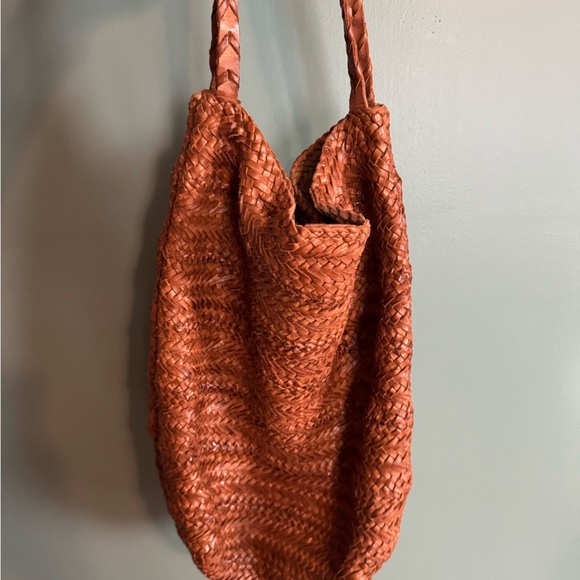 Boho Leather Bag - Picture 2 of 7